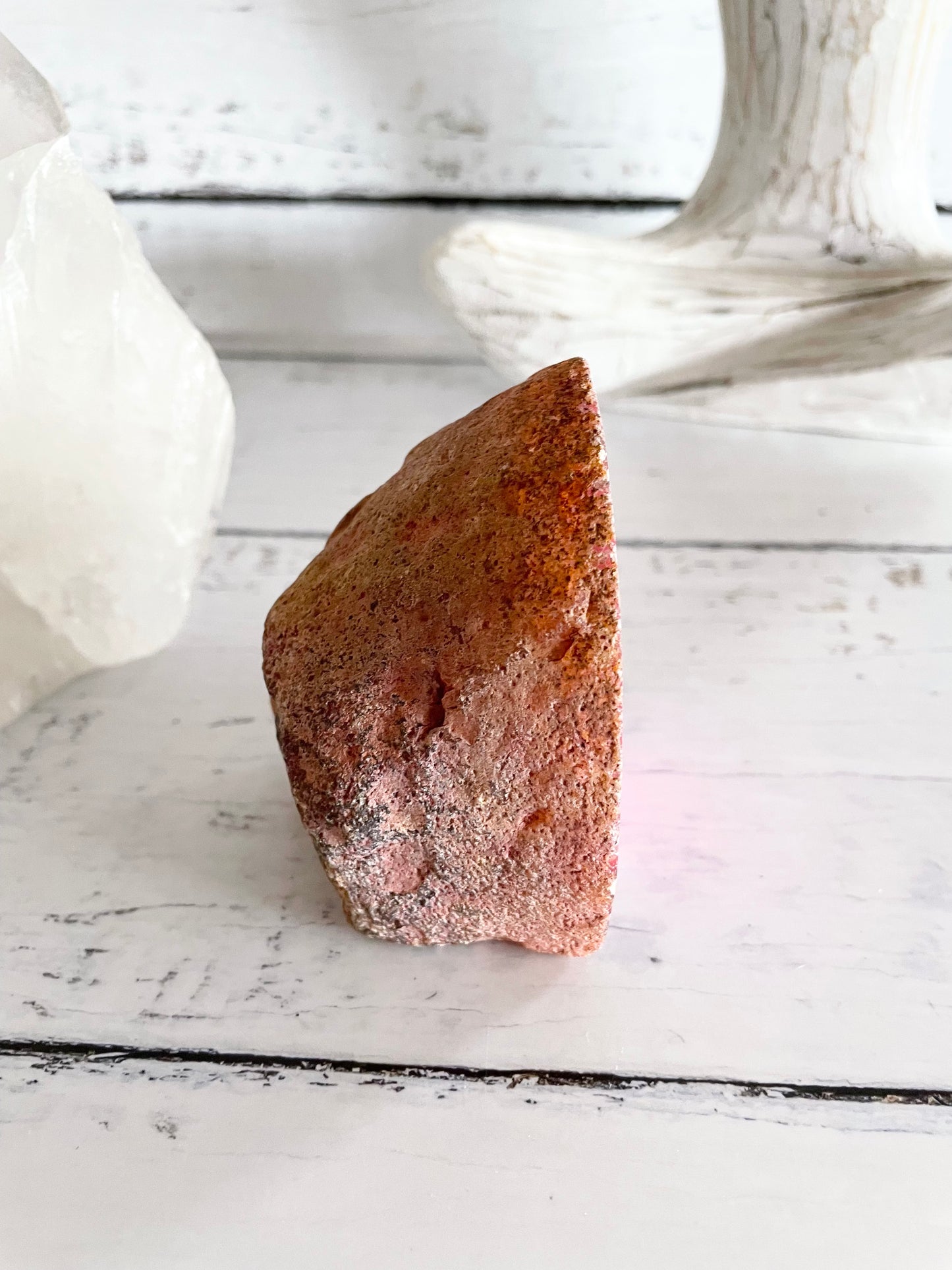 Agate Druzy Geode ~ Pink