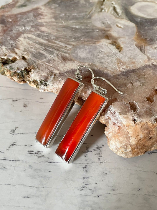 Carnelian Dangles