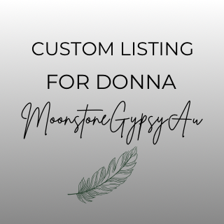 Custom for Donna 4.