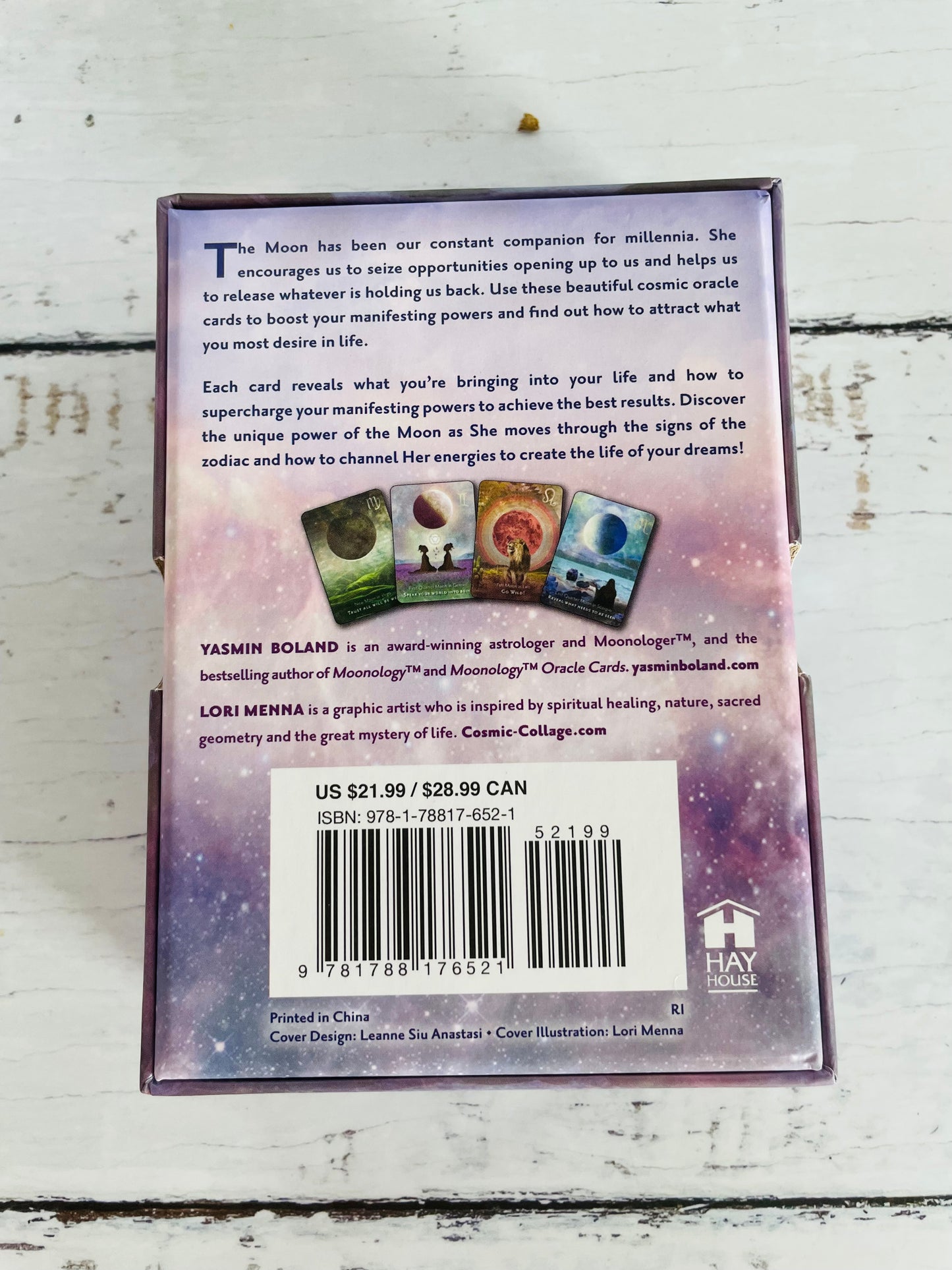 Moonology Manifestation Oracle Cards