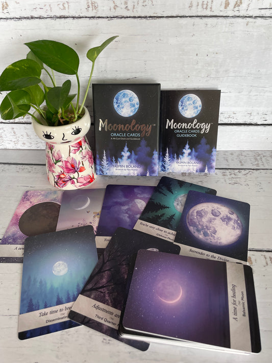 Moonology Oracle Deck