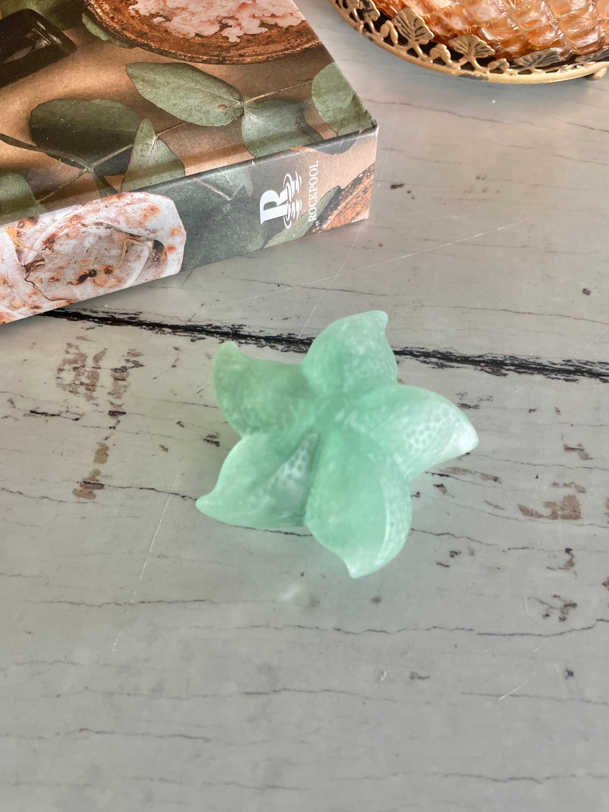 Sea Star ~ Green Fluorite