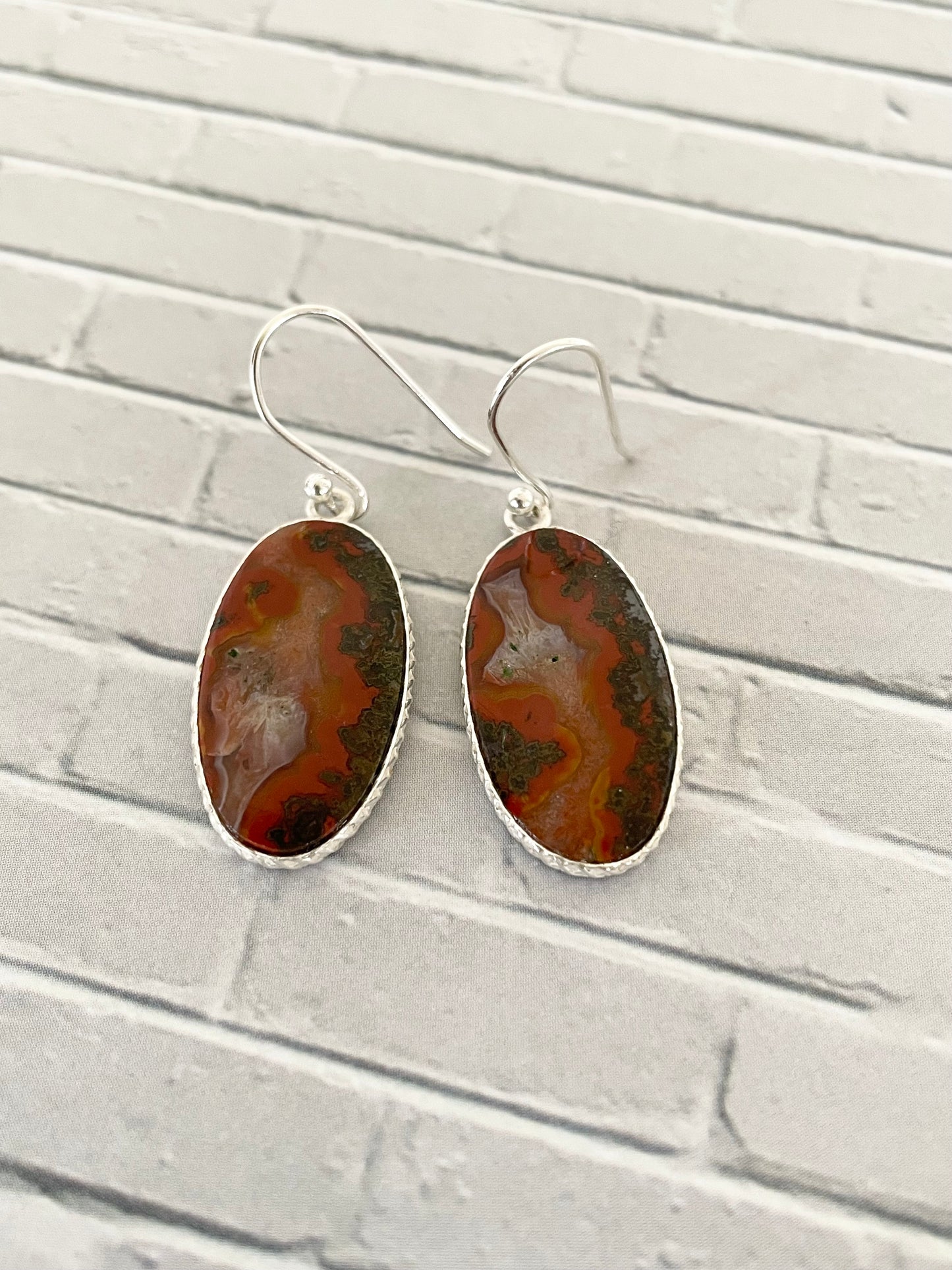 Ocean Jasper Dangles