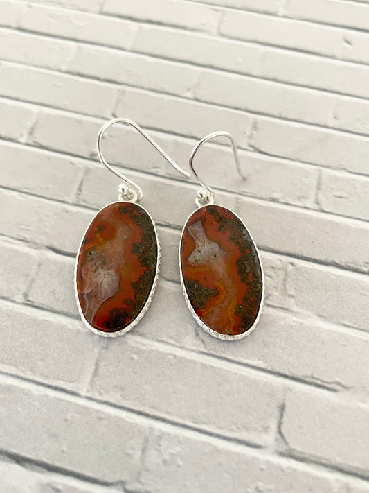 Ocean Jasper Dangles