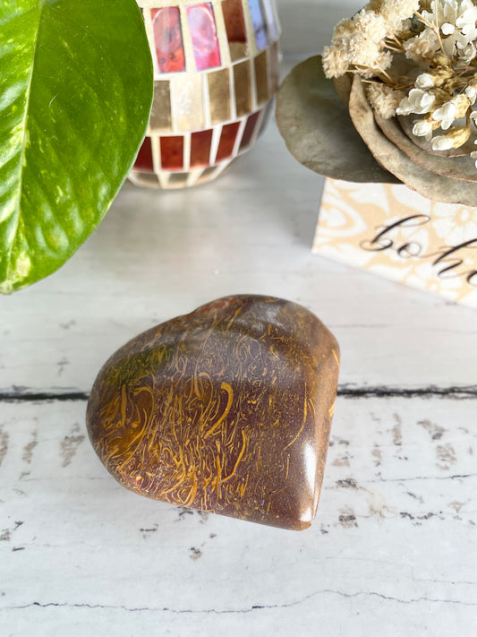 Calligraphy Jasper Heart