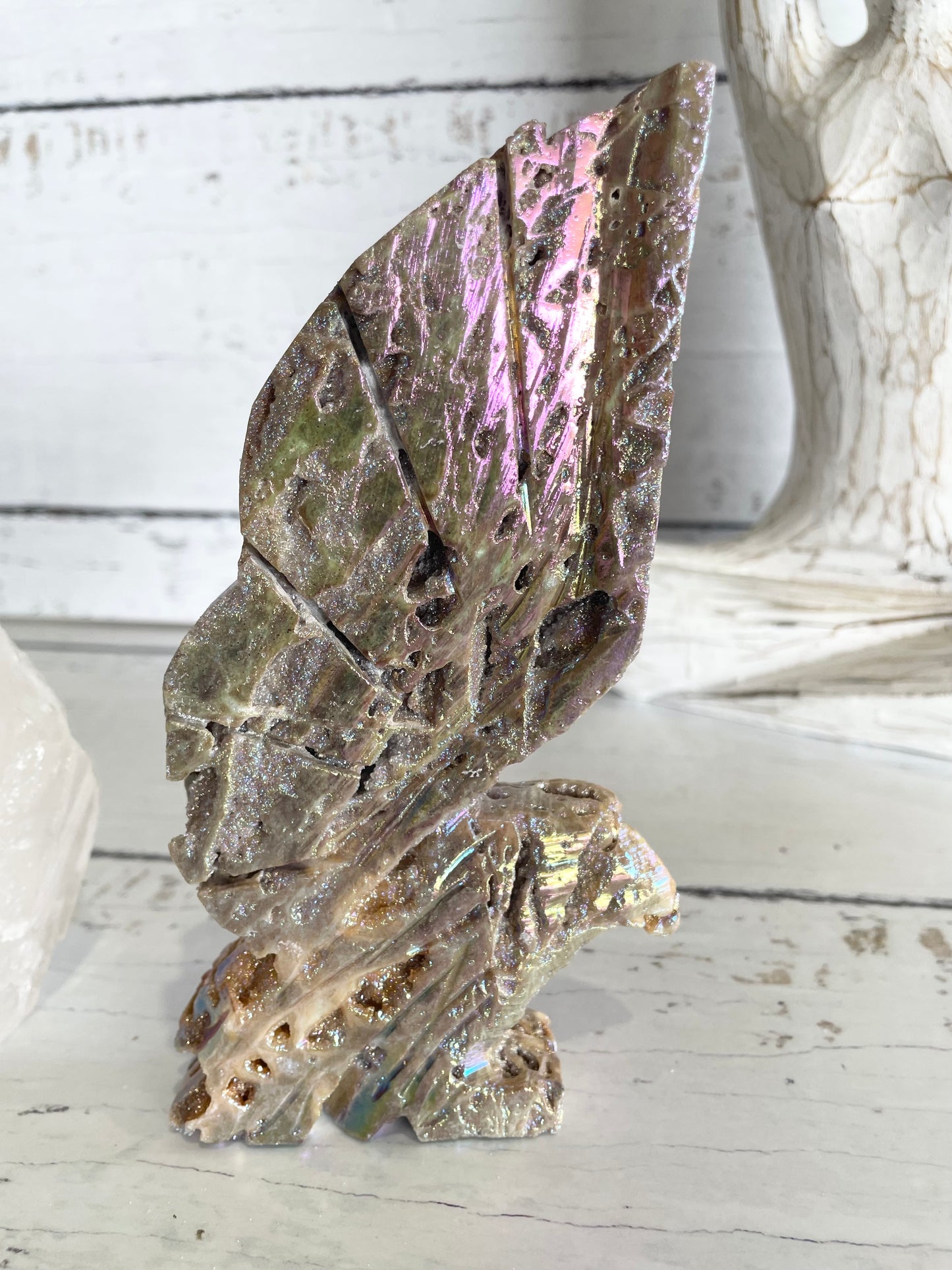 Sphalerite Aura Eagle ~ 12