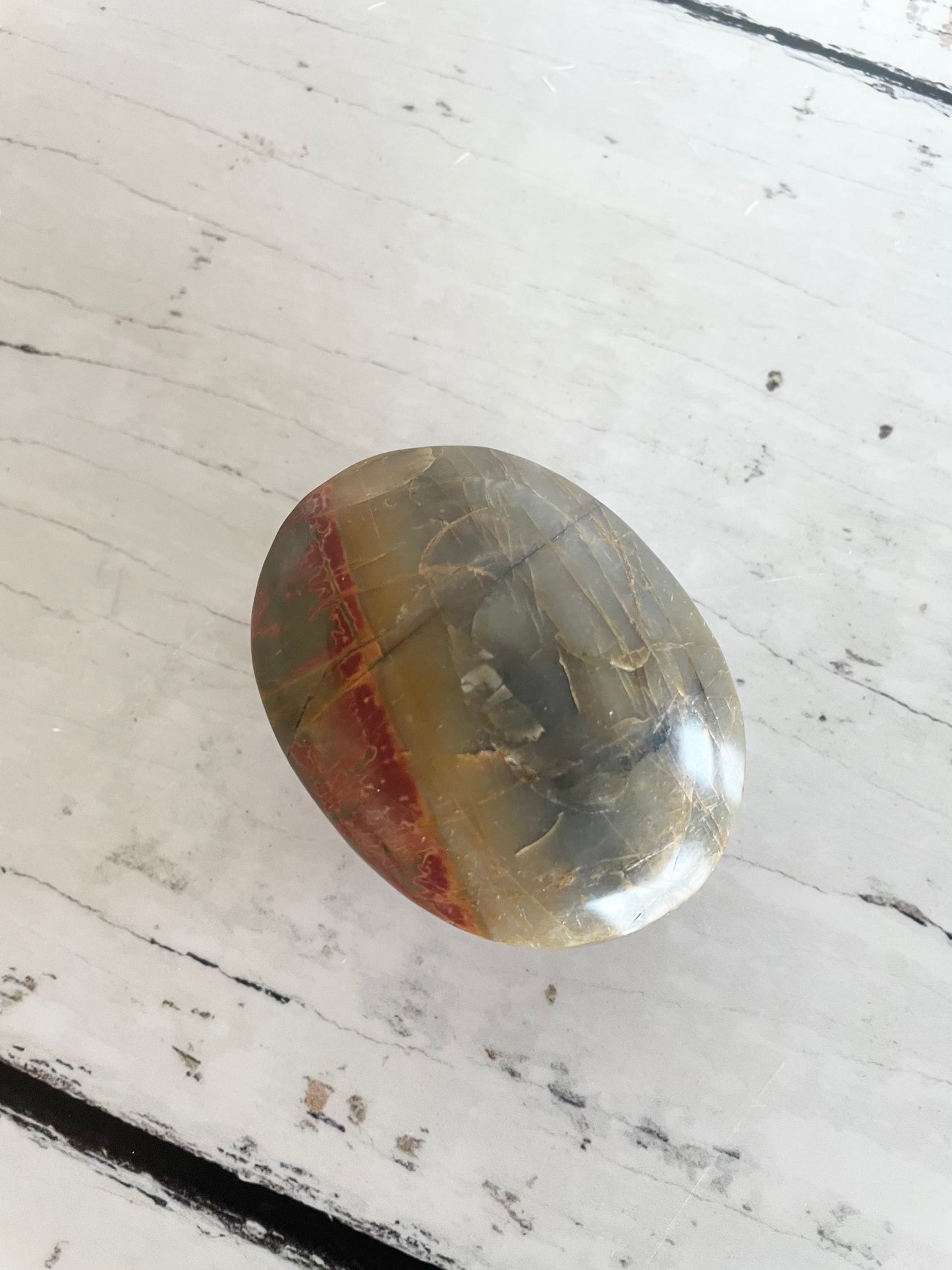 Cherry Creek Jasper Palm Stone