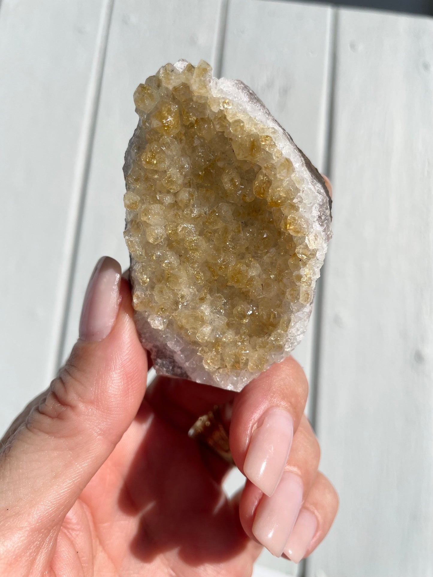 Citrine Cluster
