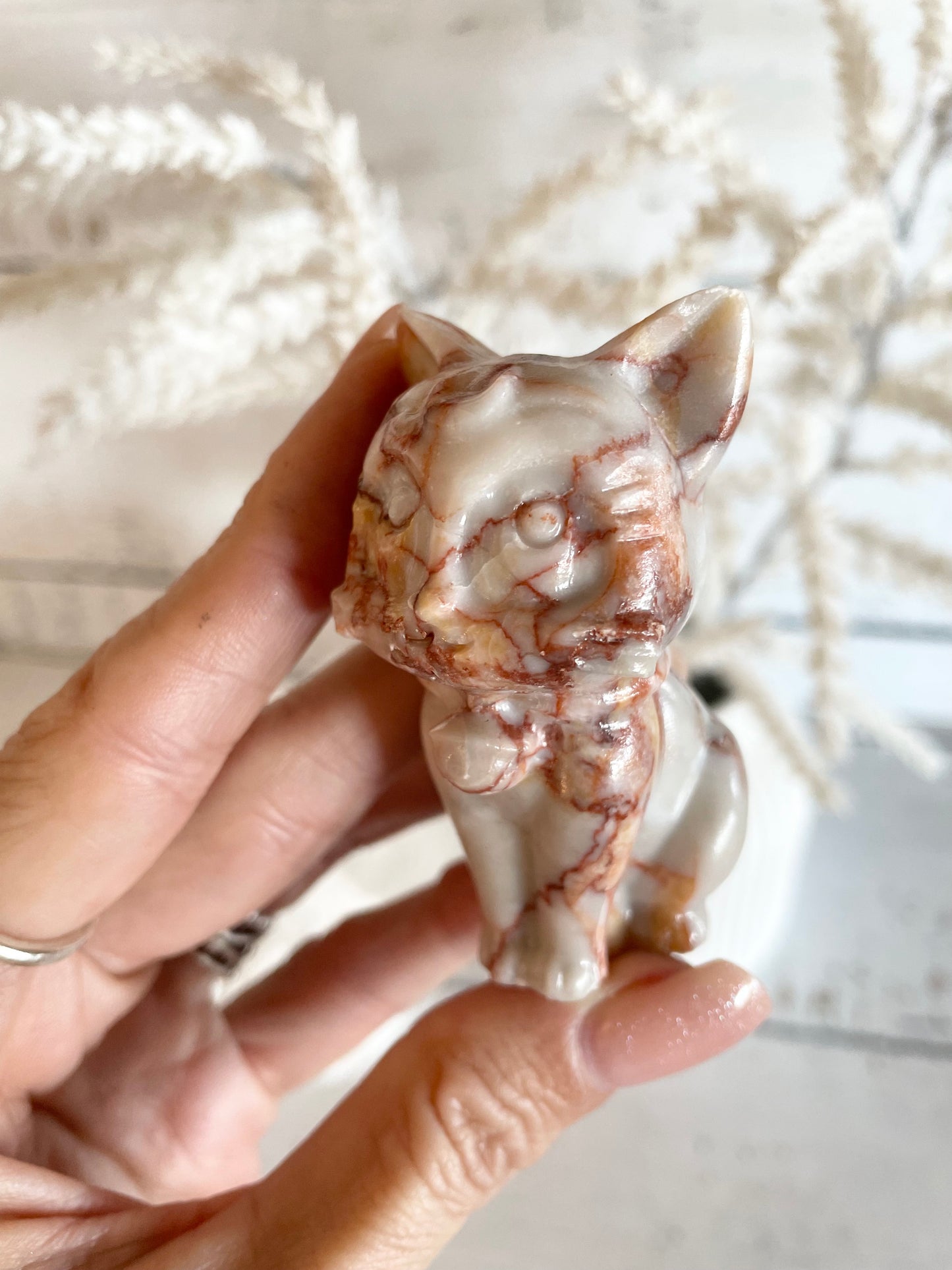 Luna Cat - Vein Jasper