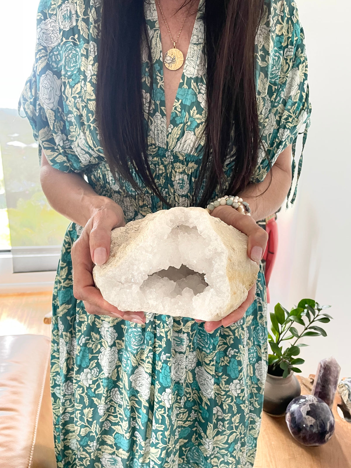 Moroccan Quartz Geode - 2.8kgs