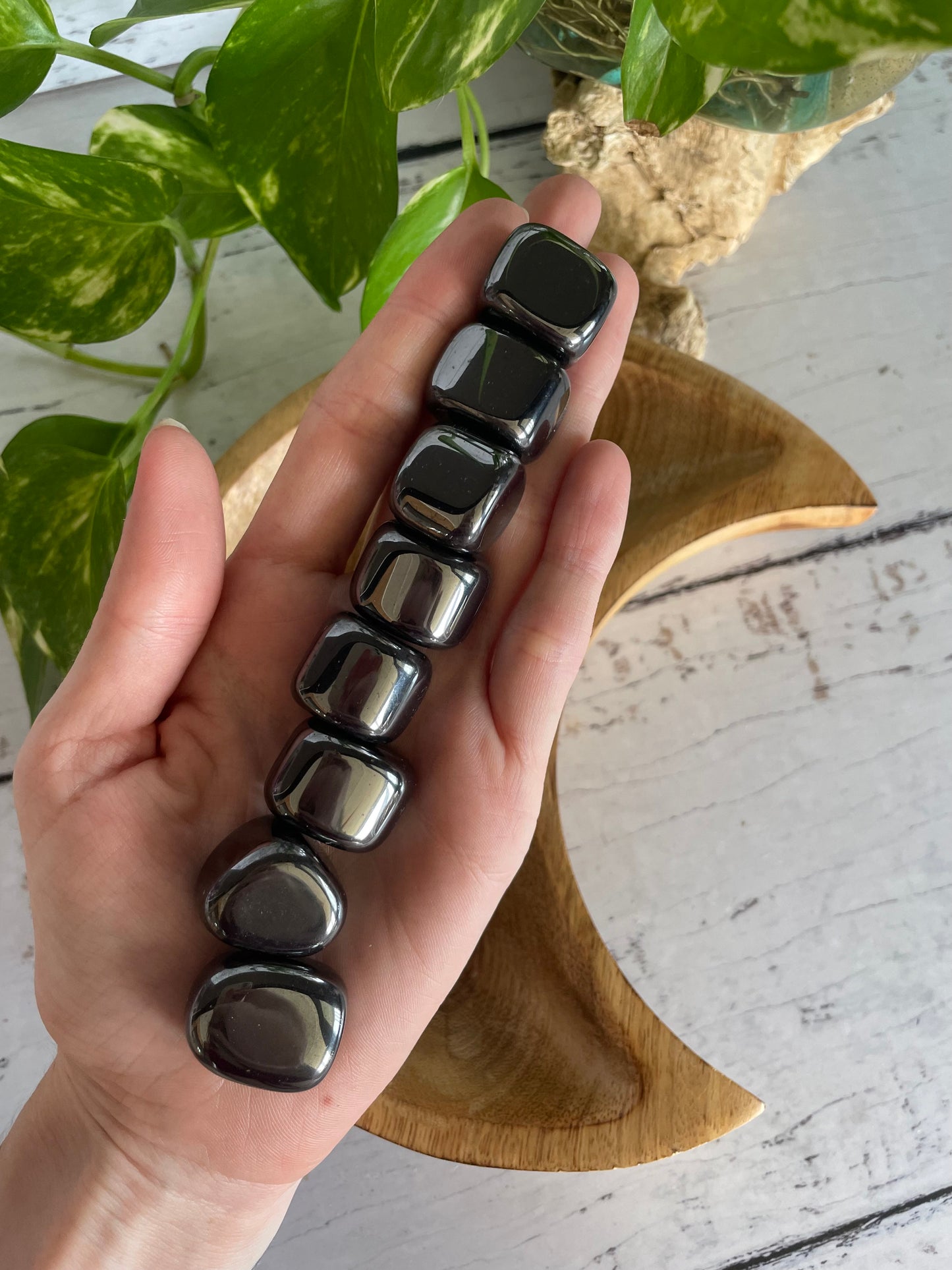 Hematite Tumble Stones