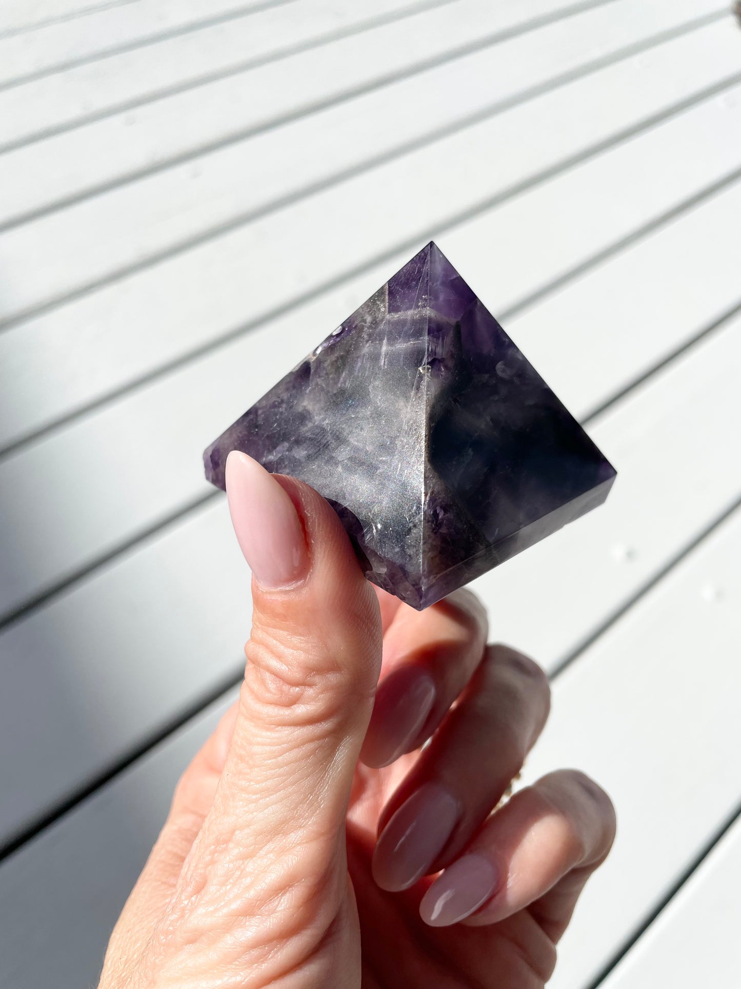 Amethyst Pyramid