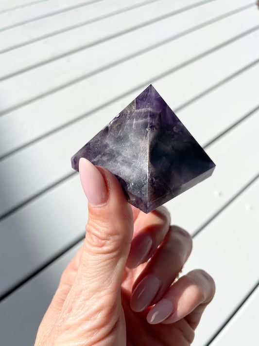 Amethyst Pyramid