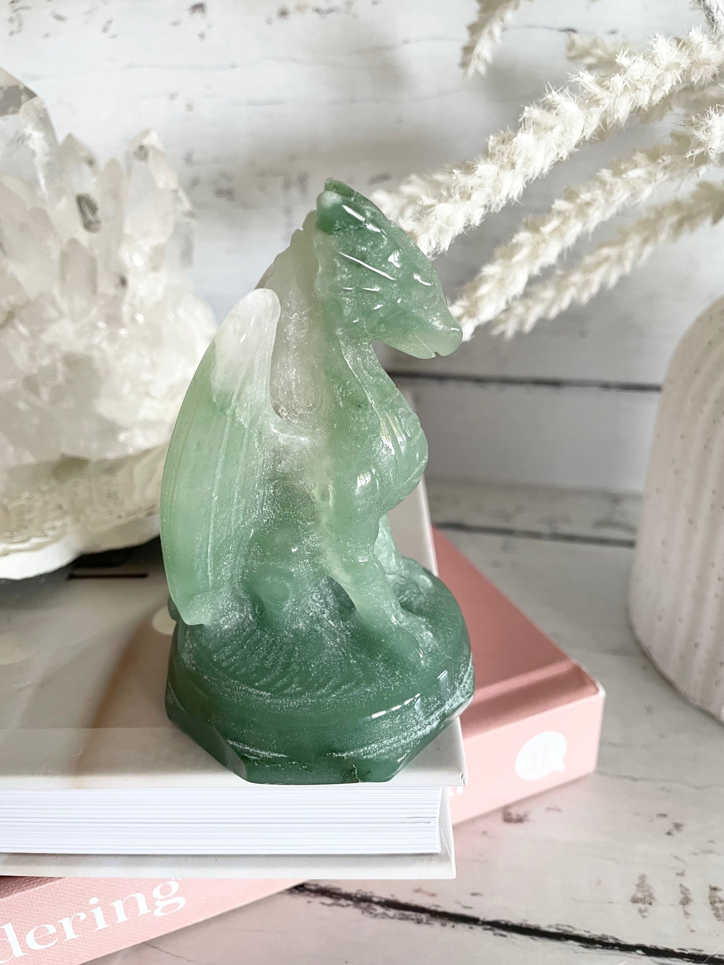 Green Aventurine Dragon