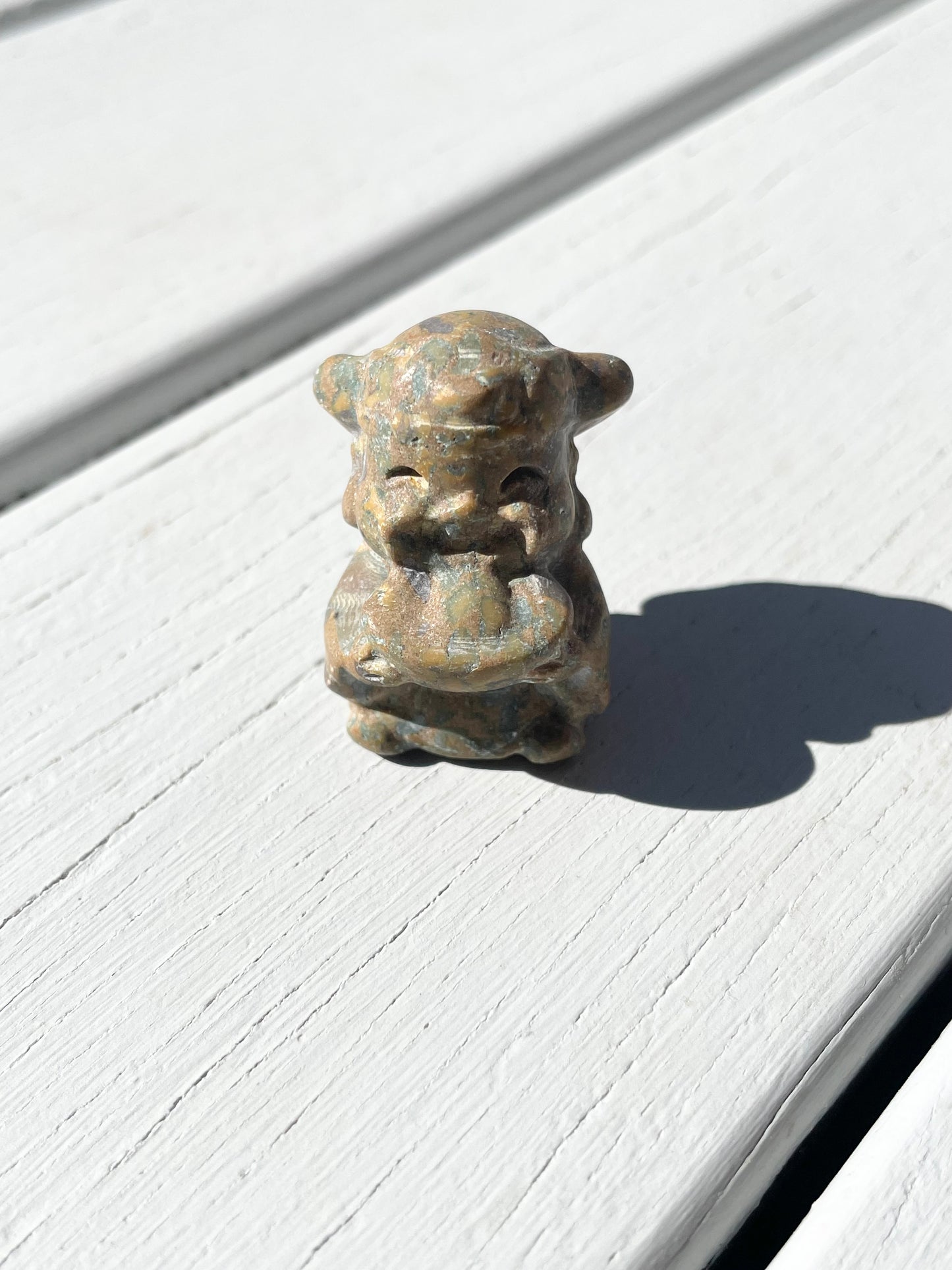 God of Wealth ~ Calligraphy Jasper