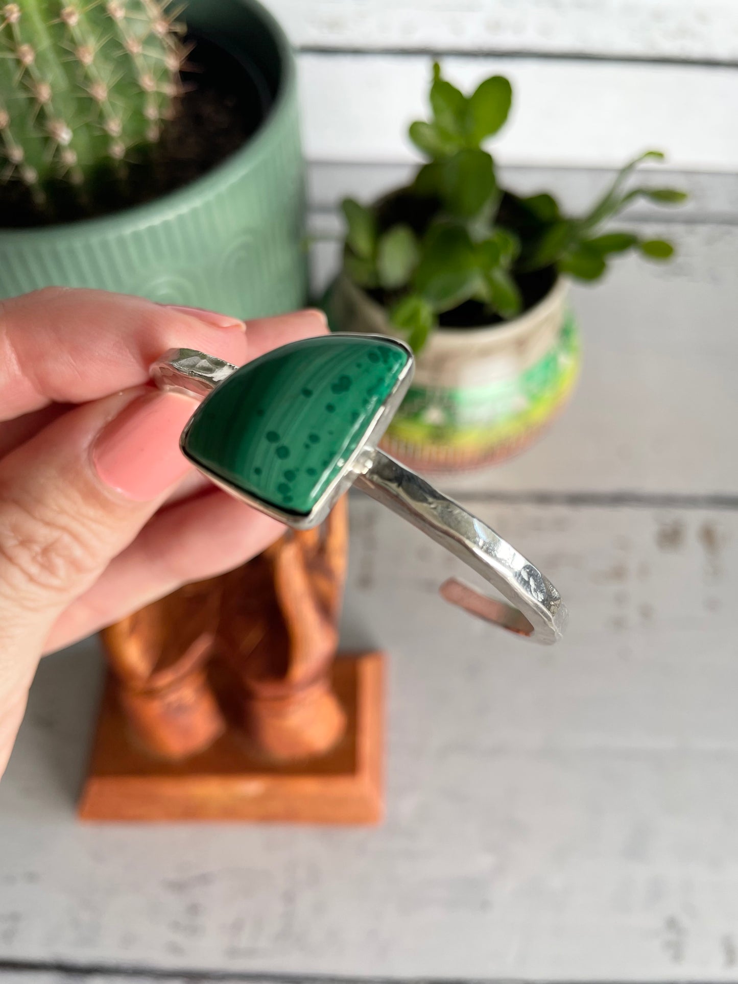 Sweetgrass Studio ~ Malachite Cuff