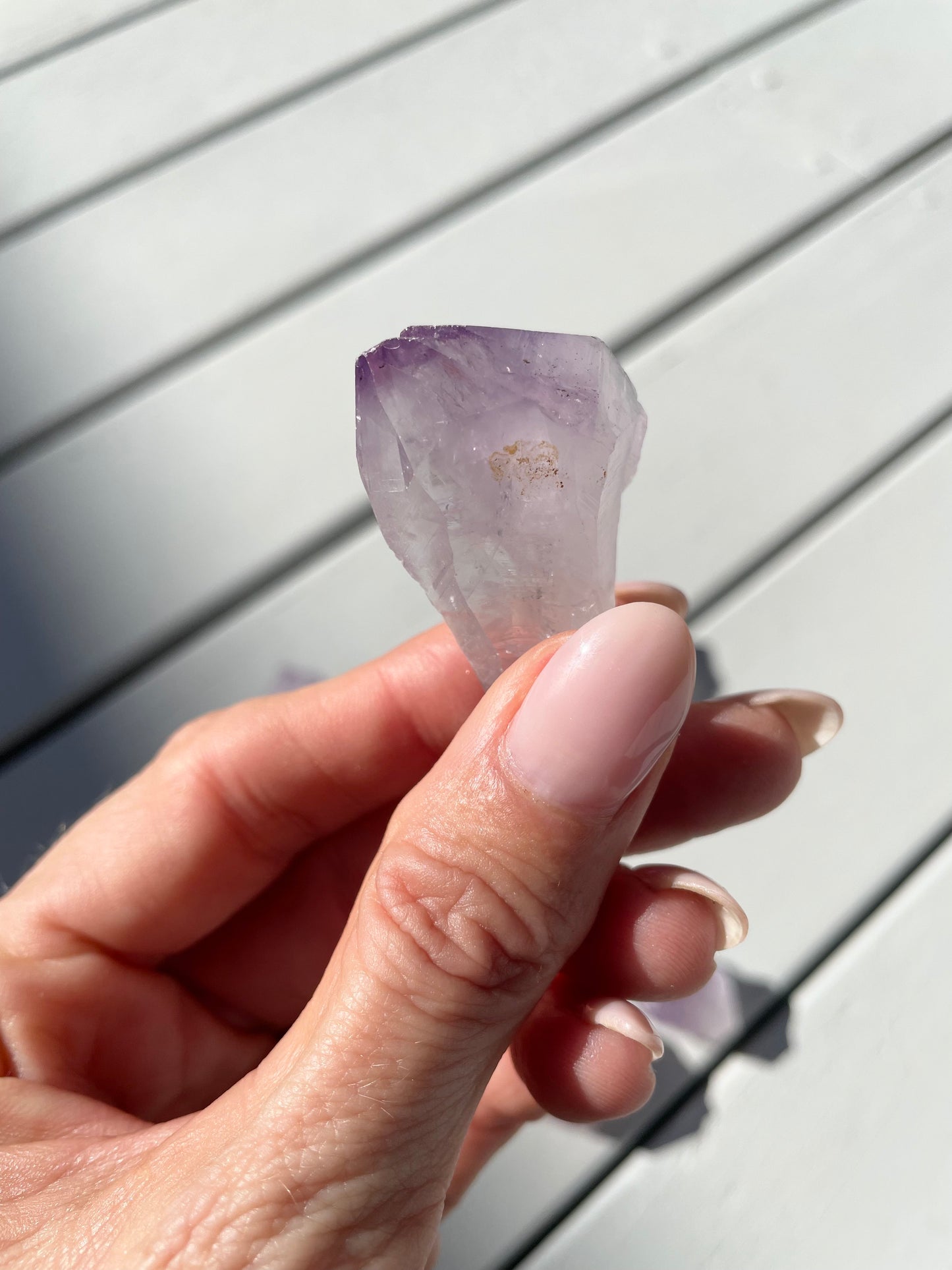 INTUITIVELY CHOSEN ~ Amethyst Natural Point