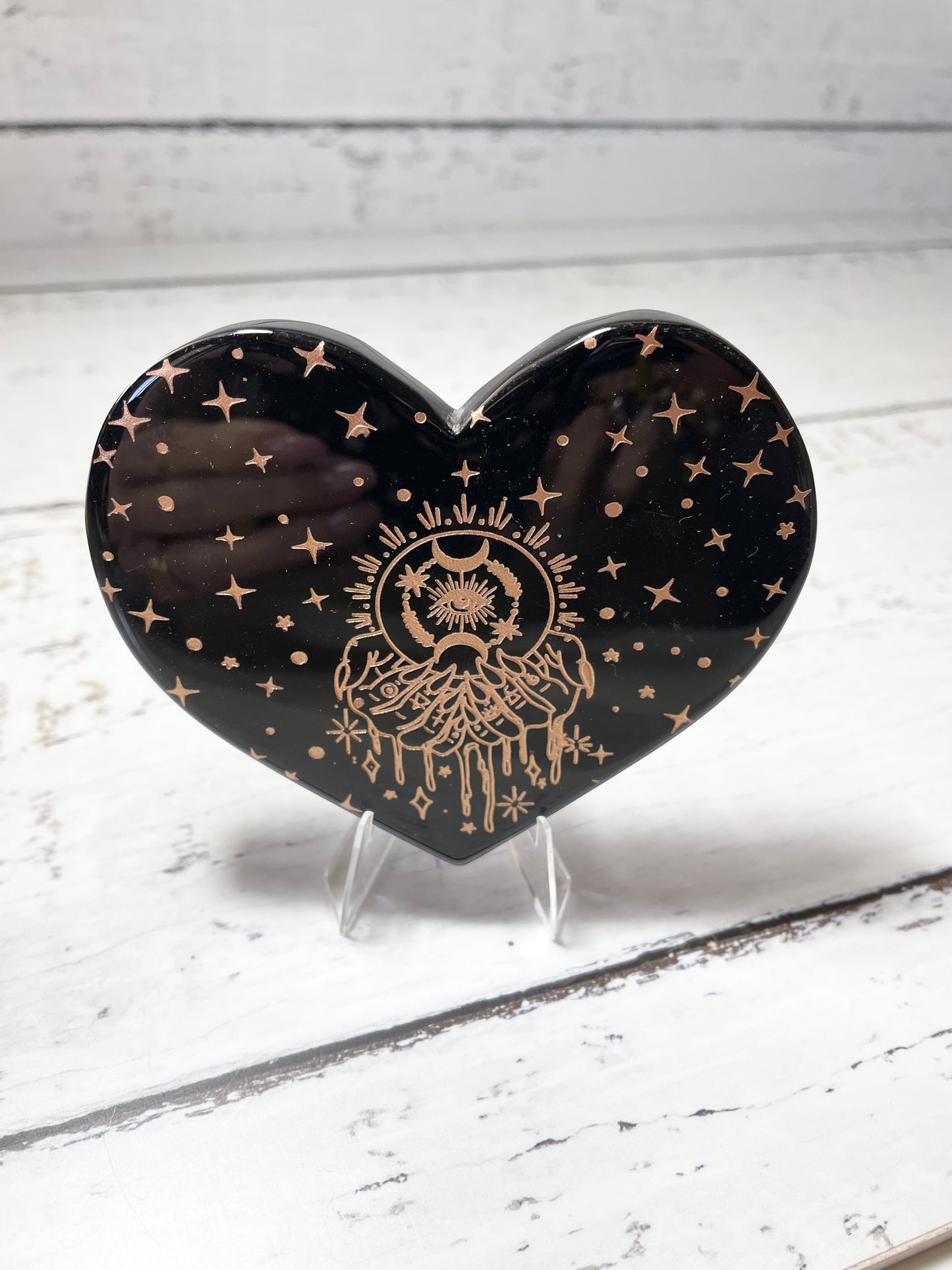 Black Obsidian Heart