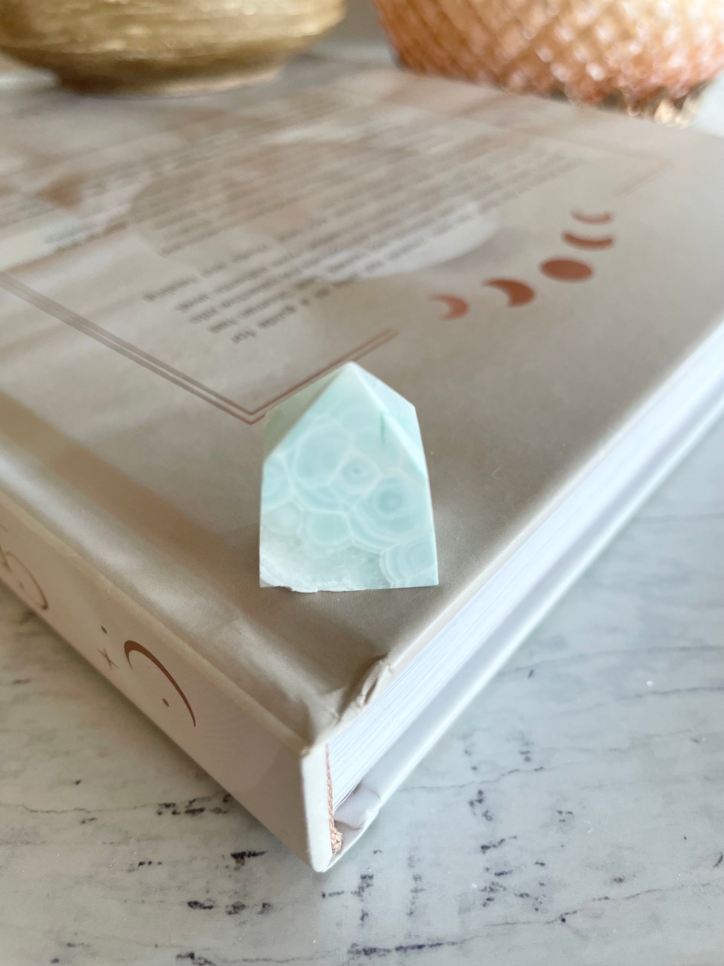 Larimar Obelisk