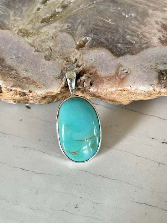 Arizona Turquoise Pendant