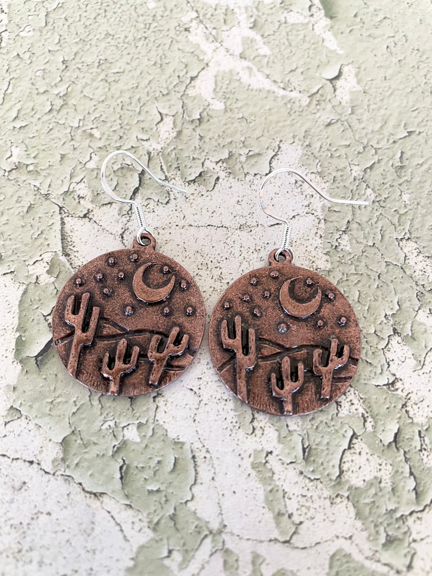 Copper Dangles - Sedona Desert