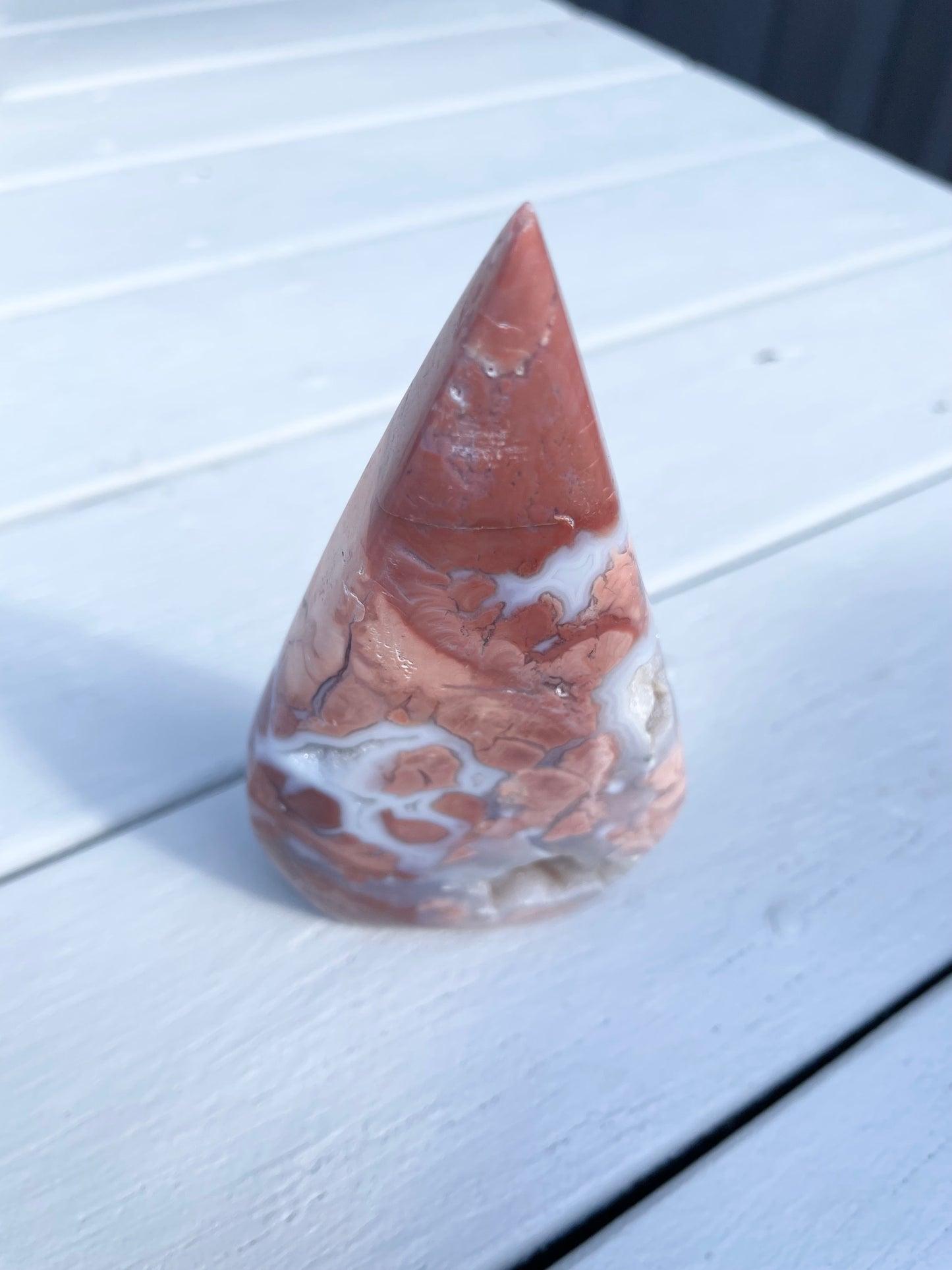 Petal Agate Dome