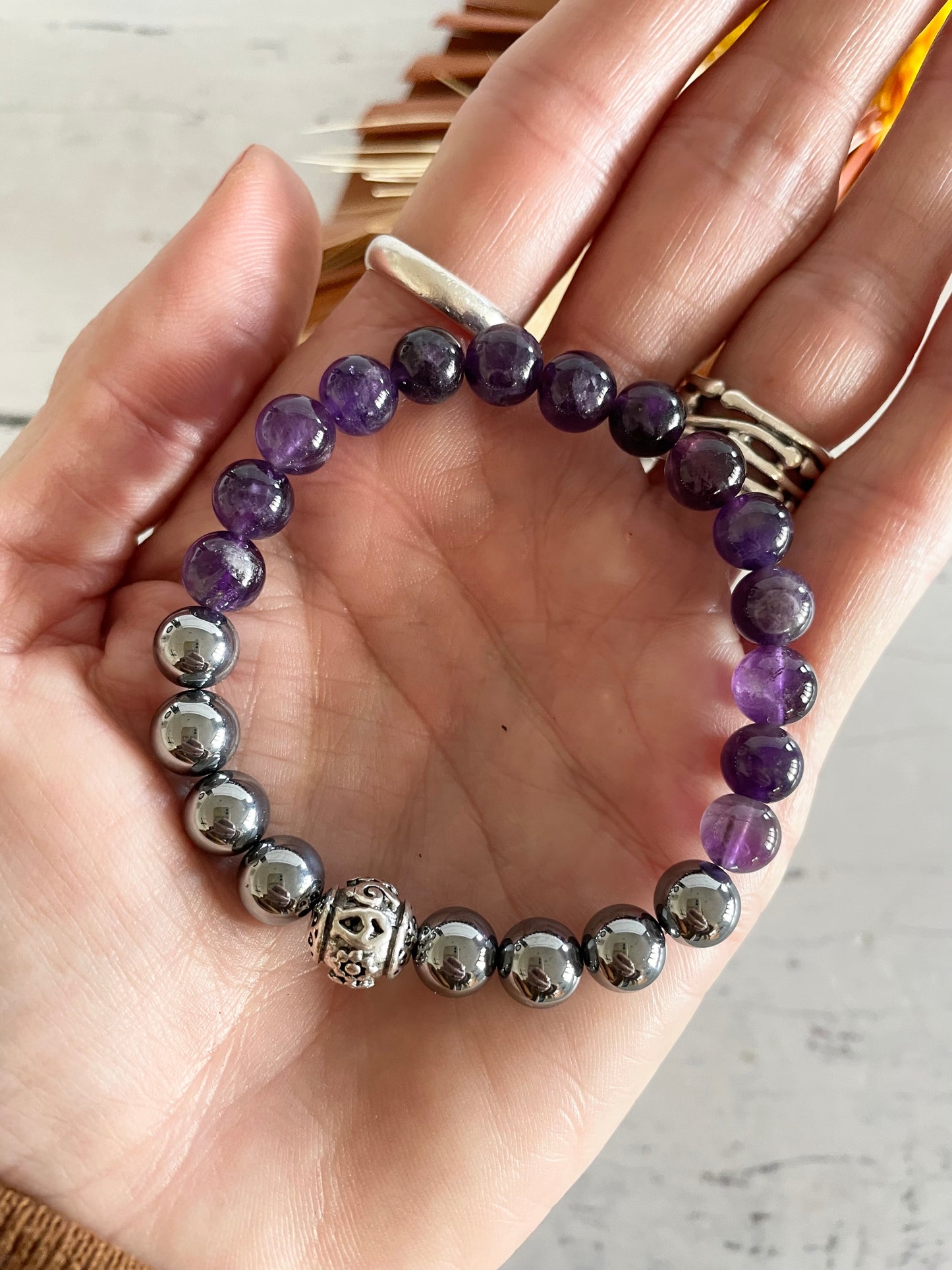 Terahertz & Amethyst Healing Bracelet ~ Awakening