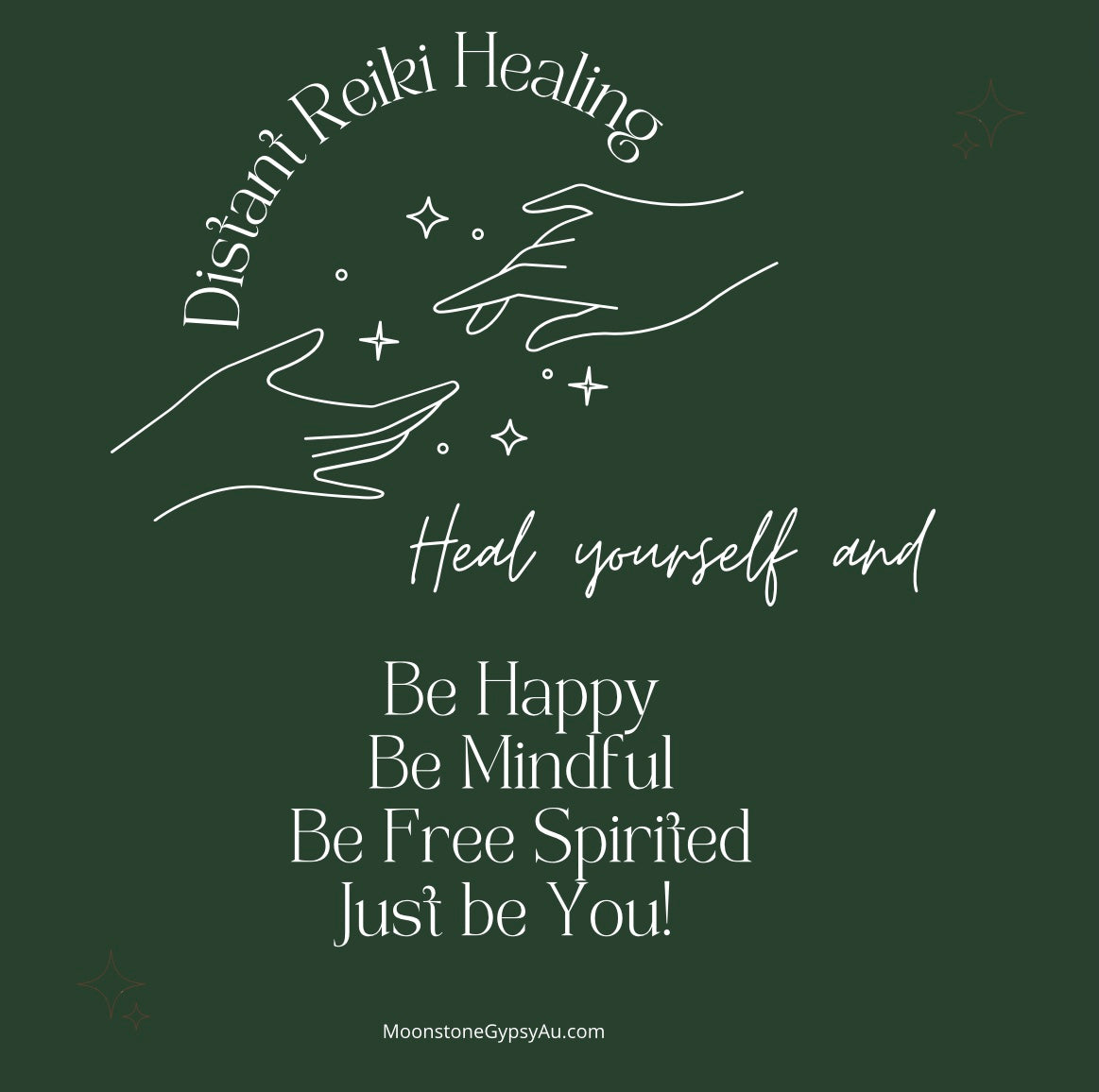 Distant Reiki Energy Healing with Kelli ~ I’m taking a short break! If you really need a healing just email or message me