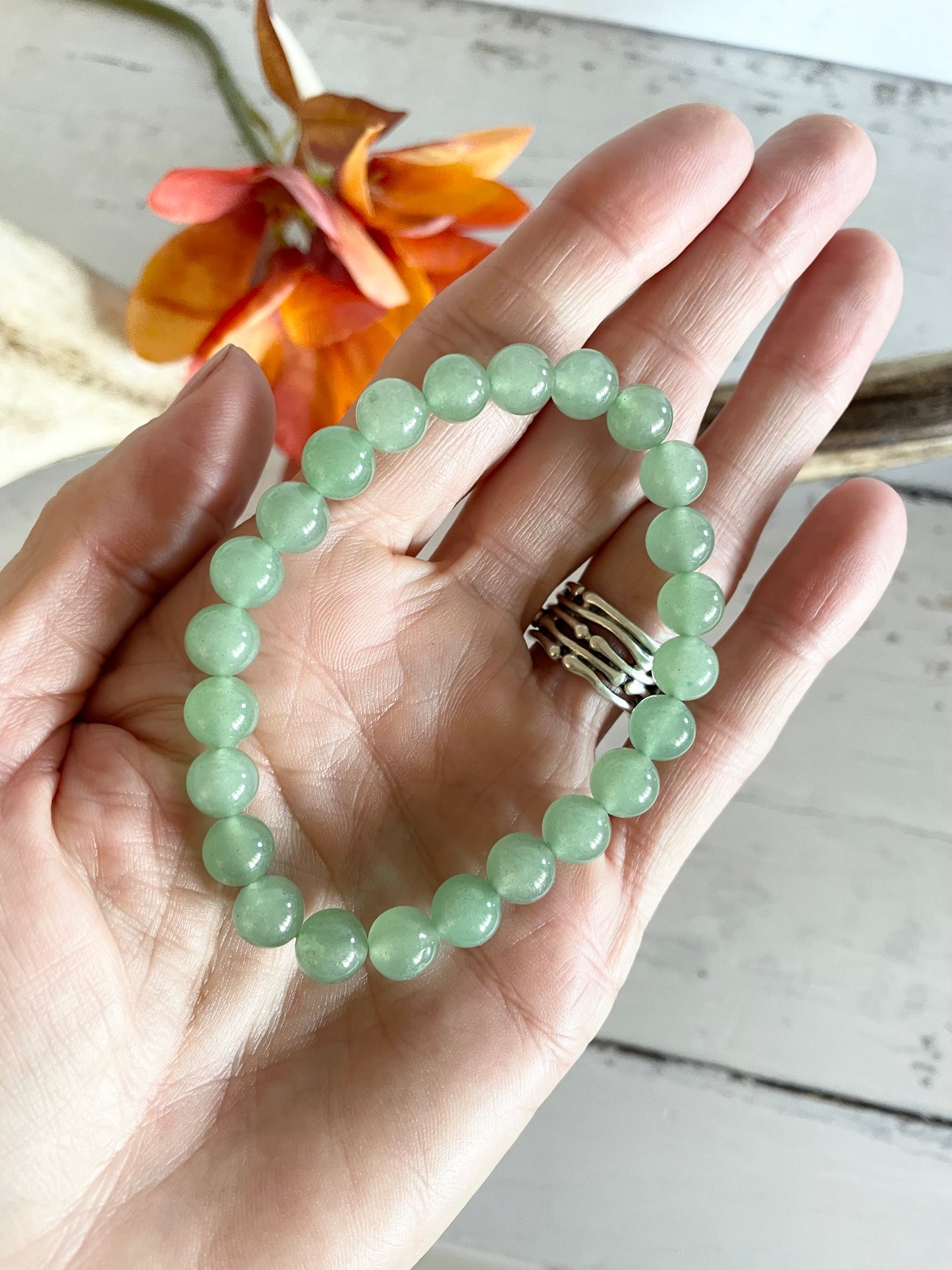 Green Aventurine POSITIVITY Healing Bracelet ©️