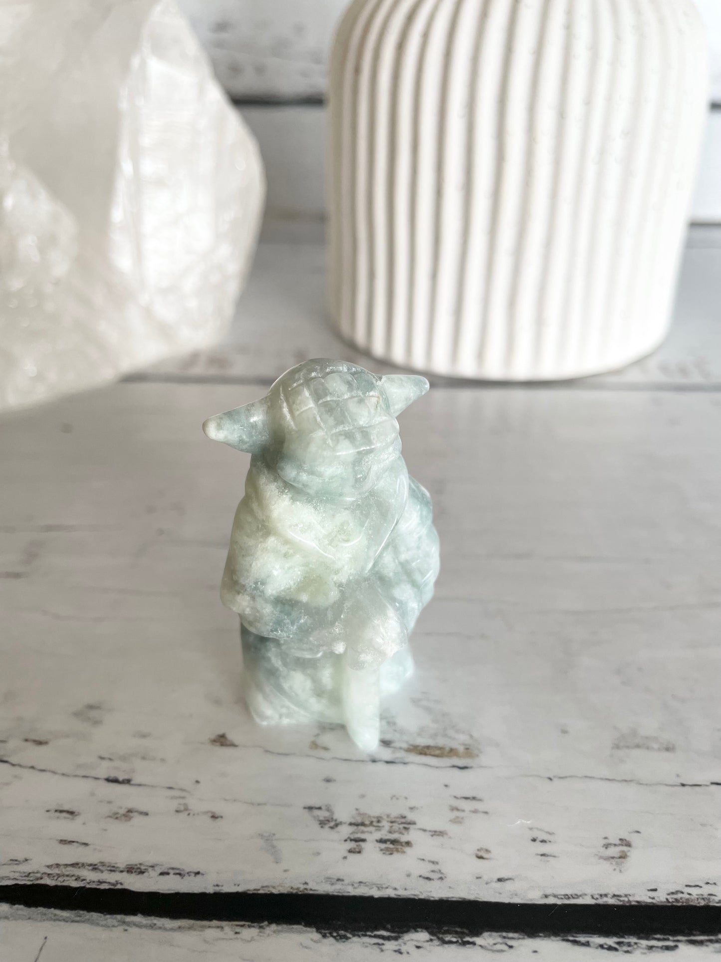 The Wise One~ Carribean Calcite