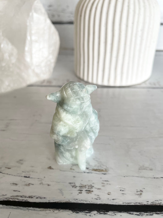 The Wise One~ Carribean Calcite