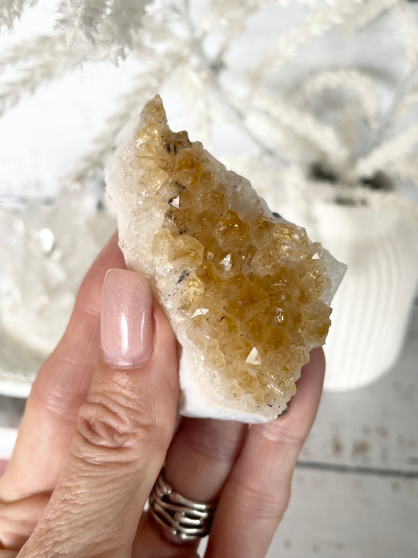 Citrine Cluster