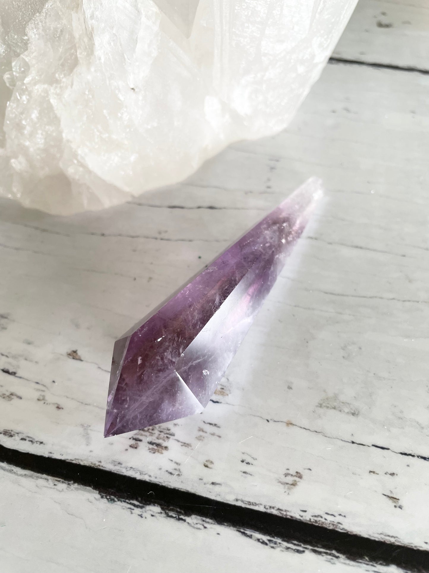 Amethyst Torch