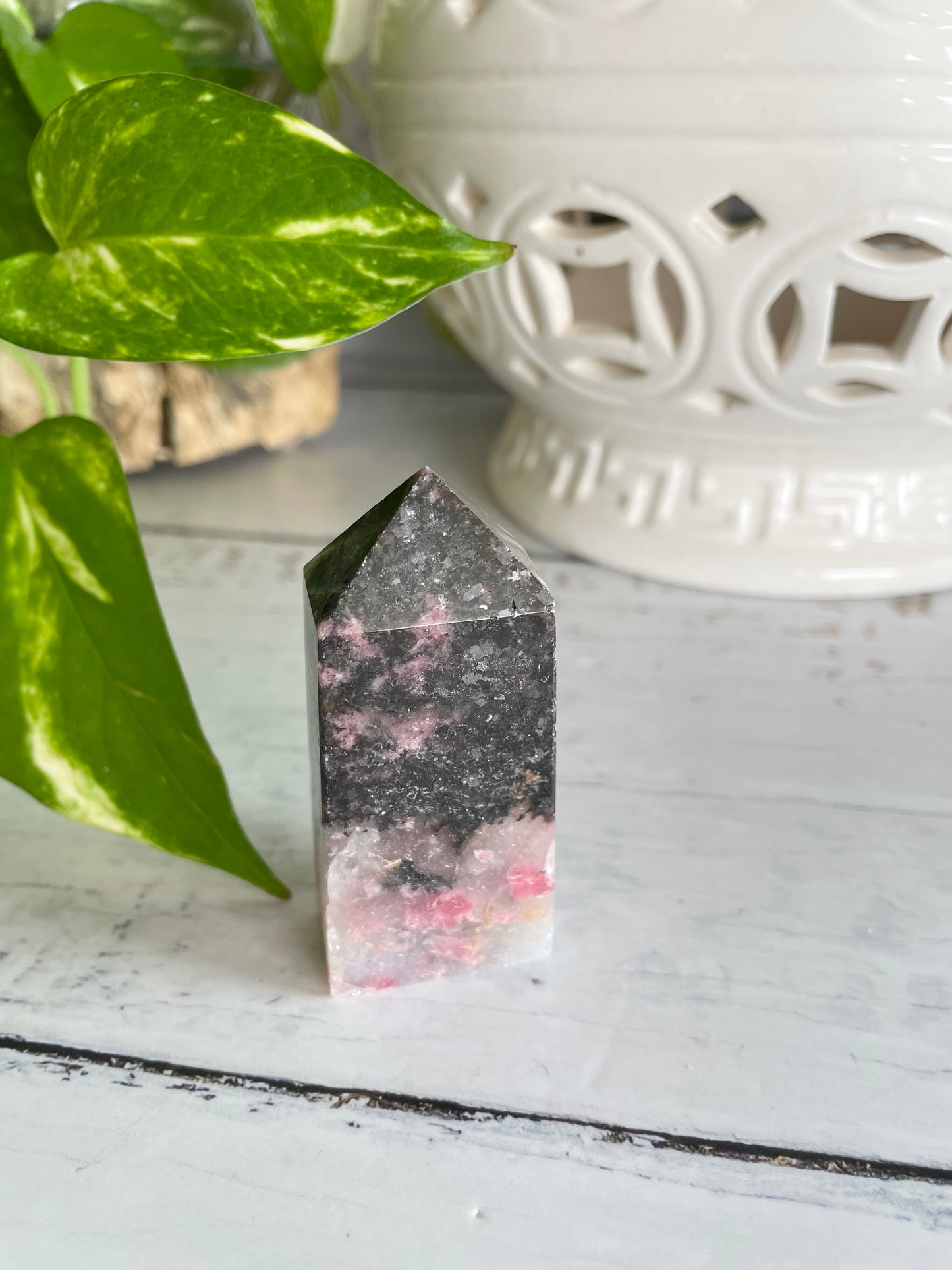 Rhodonite Obelisk