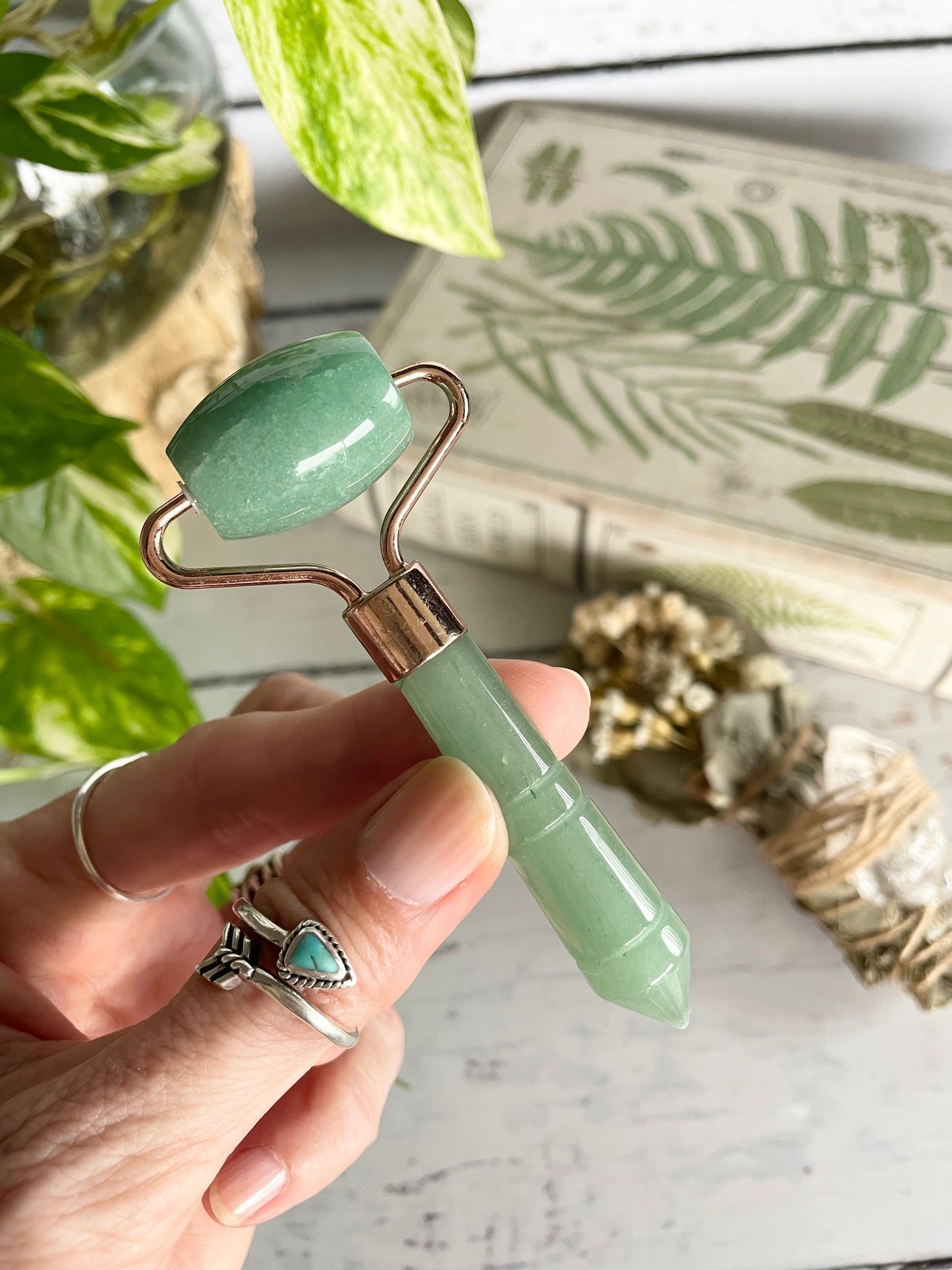 Roller ~ Green Aventurine