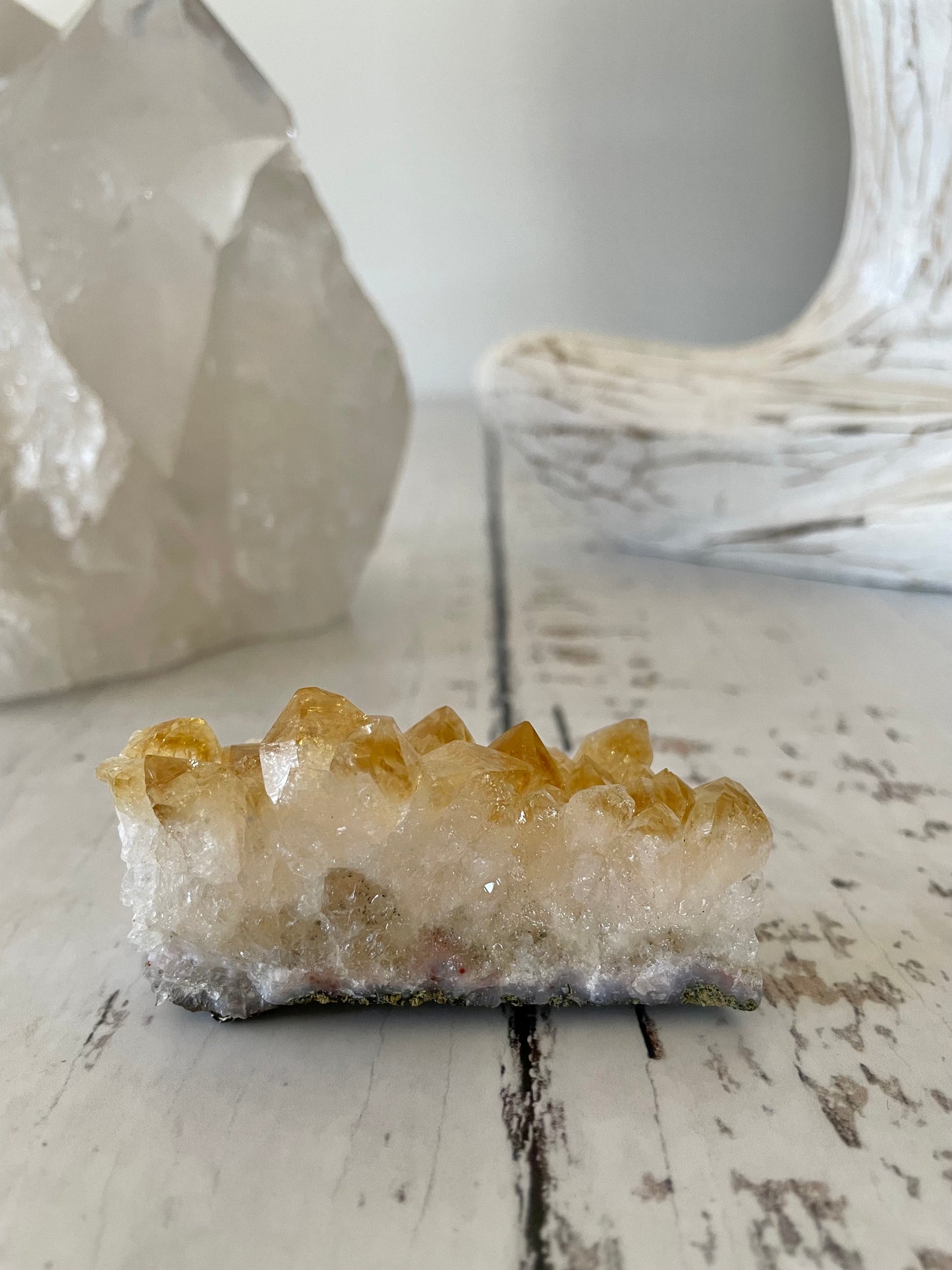 Citrine Cluster