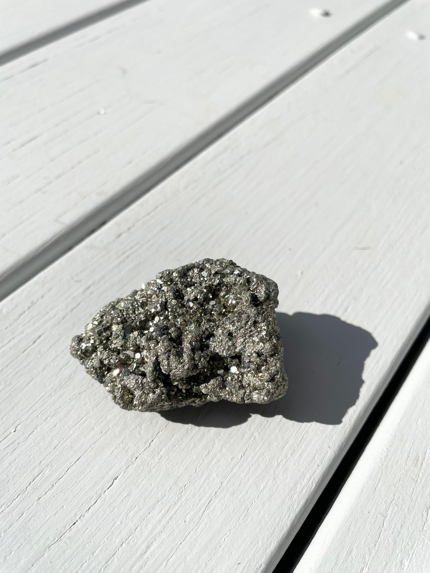 Pyrite Cluster