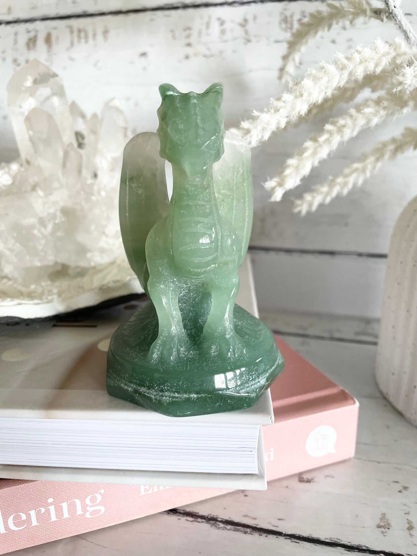 Green Aventurine Dragon