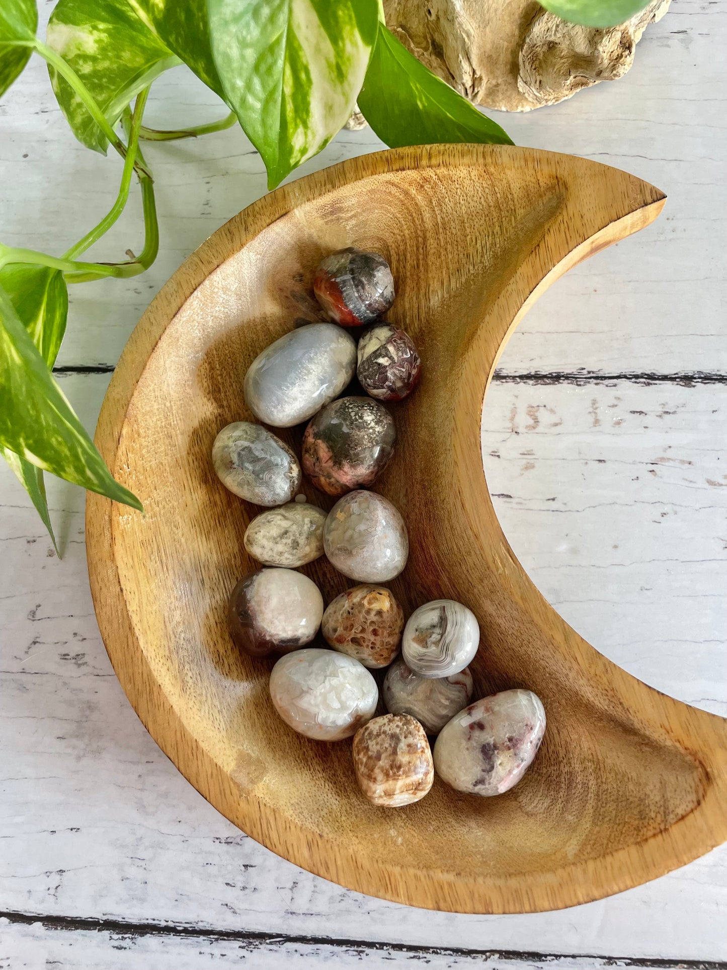 Mexican Agate Tumble Stone