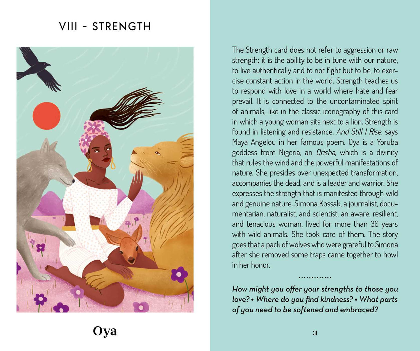 Tarot Cards of the Modern Goddess