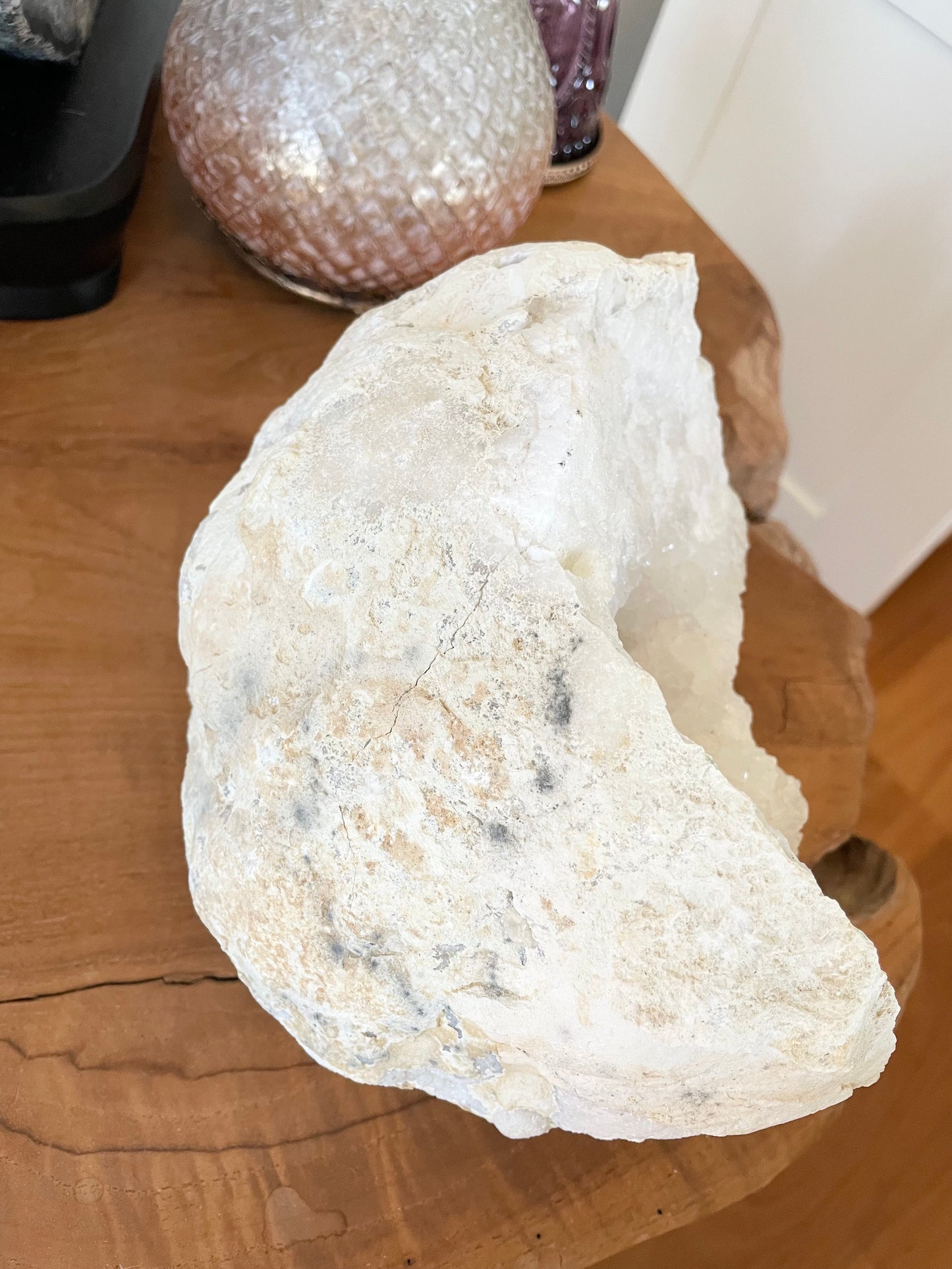 Moroccan Quartz Geode - 4.3kgs