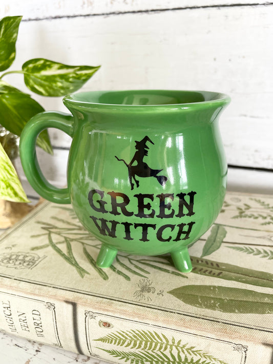 Green Witch Mug