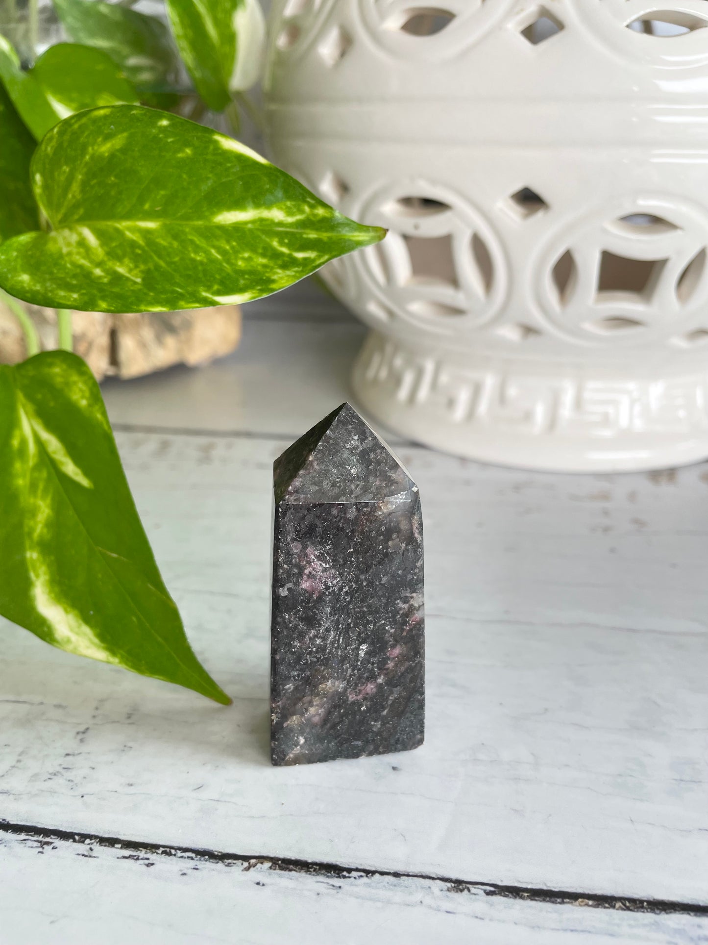 Rhodonite Obelisk