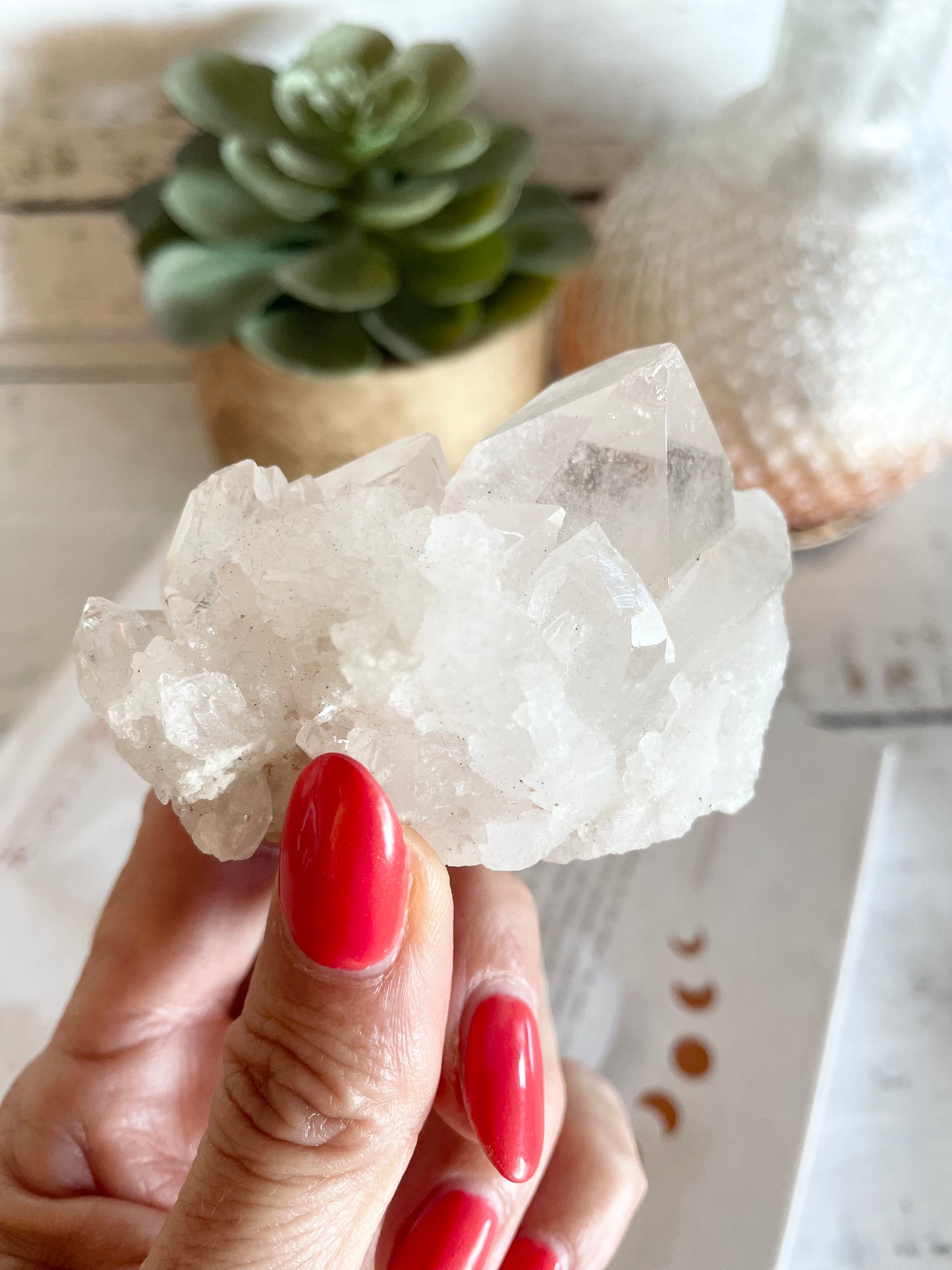 Clear Quartz Cluster