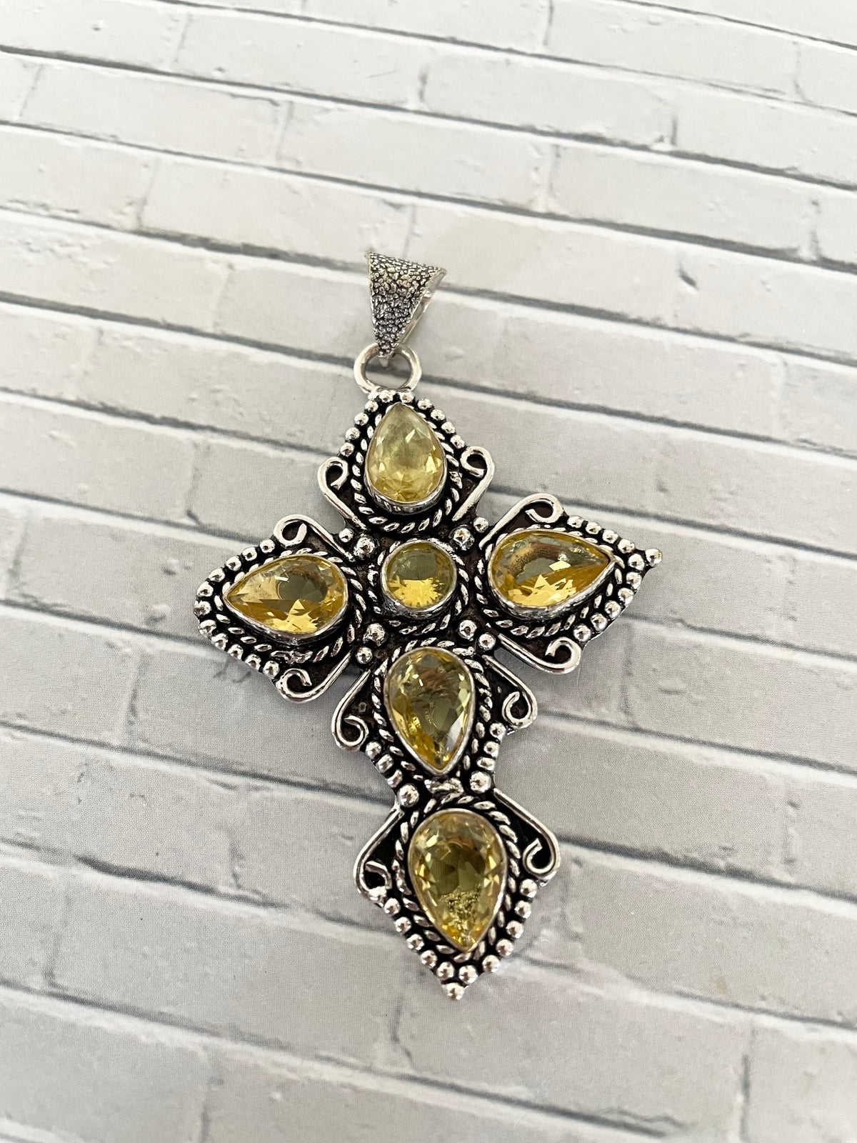 Citrine Pendant