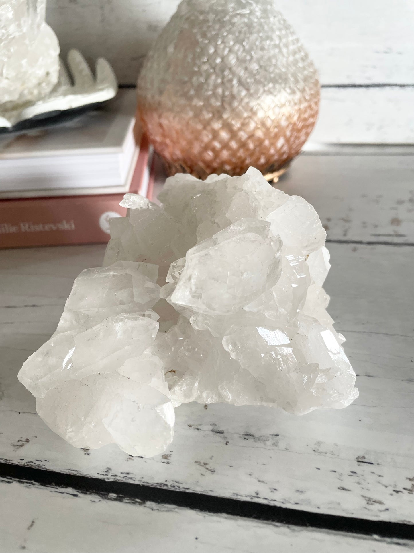 Clear Quartz Cluster