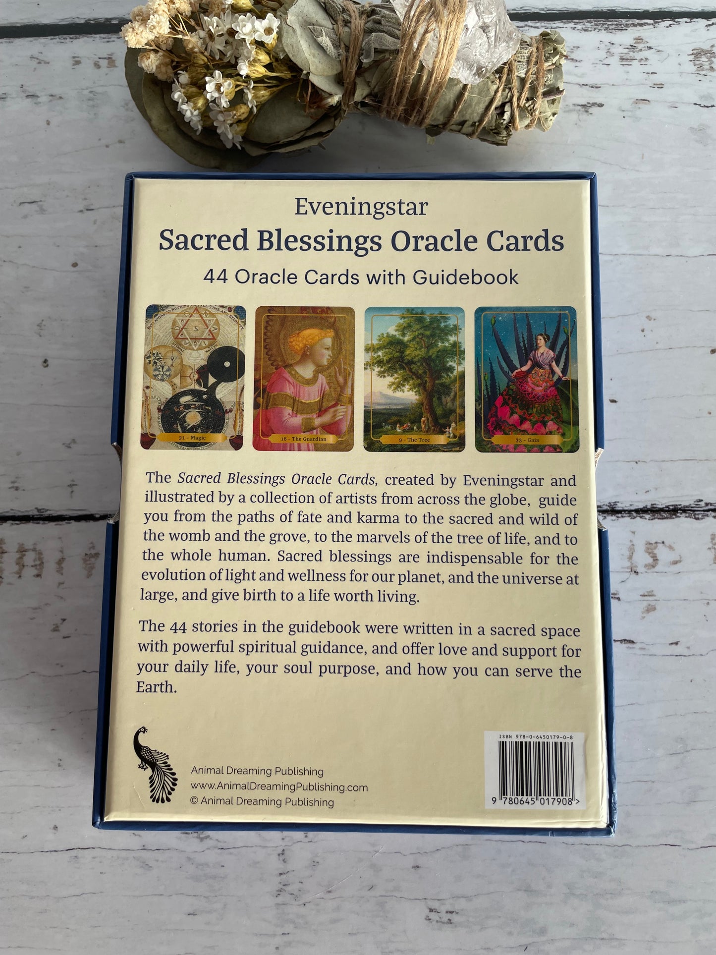 Sacred Blessings Oracle Cards