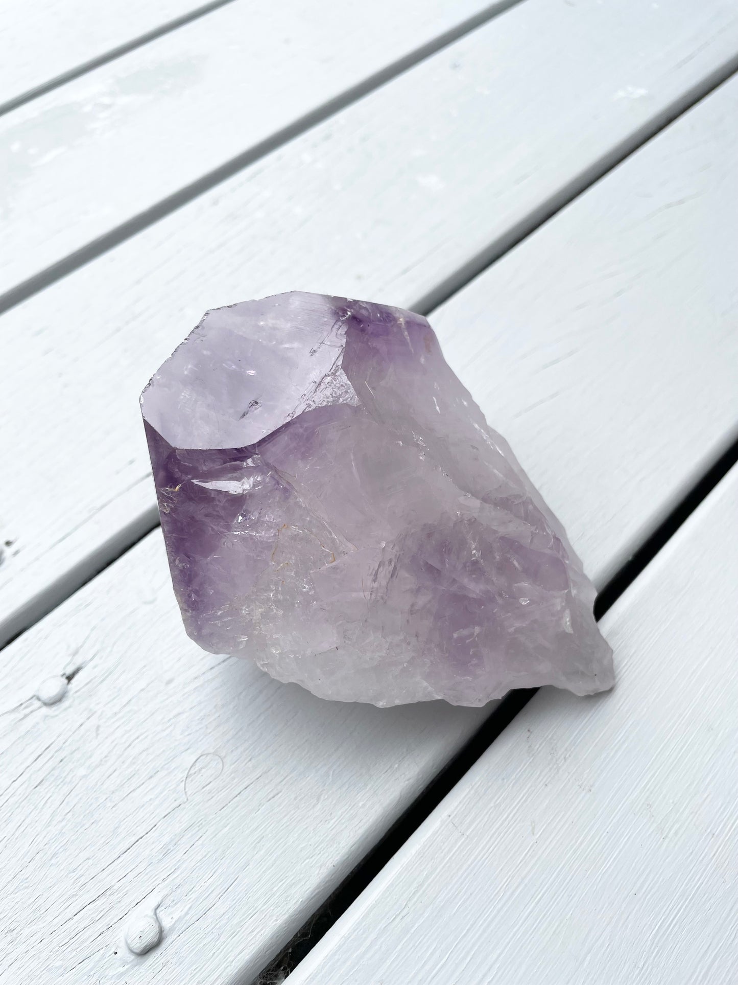 Amethyst Natural Point