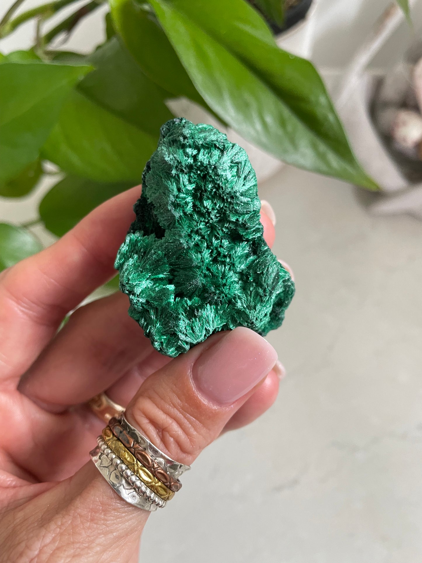 Silk Malachite