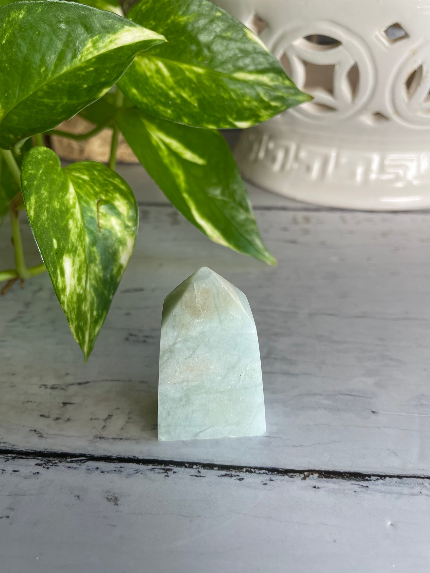 Aquamarine Obelisk